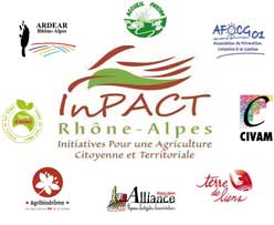 Logos Associations INPACT