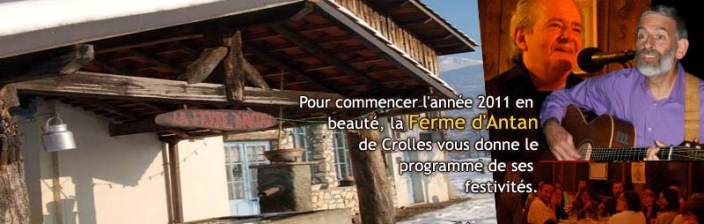 Programme Ferme d'Antan