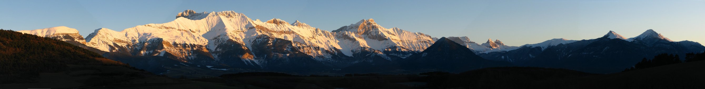 La chine de l'Obiou