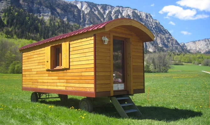 La ferme du Pas de l'Aiguille