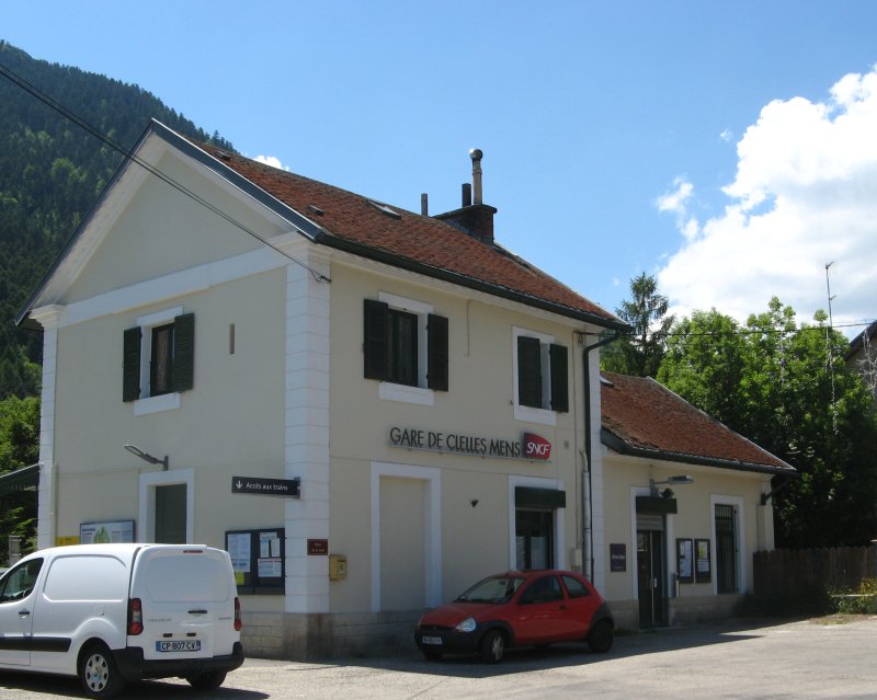 Gare SNCF de Clelles